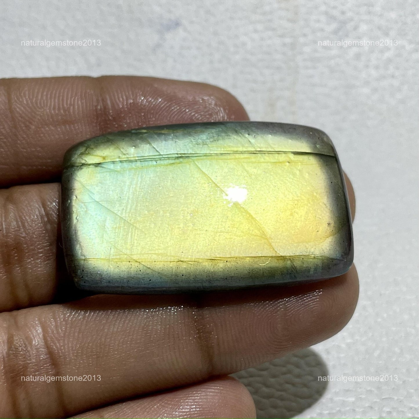 Natural Purple Tiffany Jasper Oval Cabochon, 37x21.5x5mm, 41cts, Loose Gemstone for Jewelry Making