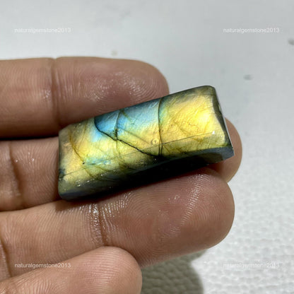 Natural Dendritic Opal Pear Cabochon, 31.5x23x4mm, 25cts, Loose Gemstone for Jewelry Making