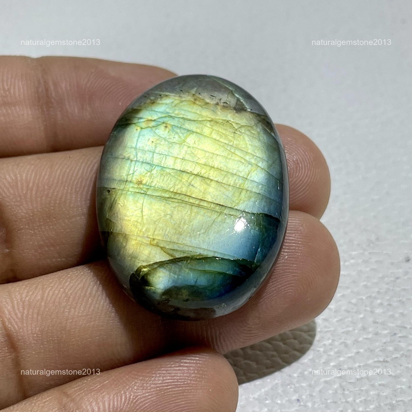 Natural Purple Tiffany Jasper Oval Cabochon, 5.5cts, Loose Gemstone for Jewelry Making