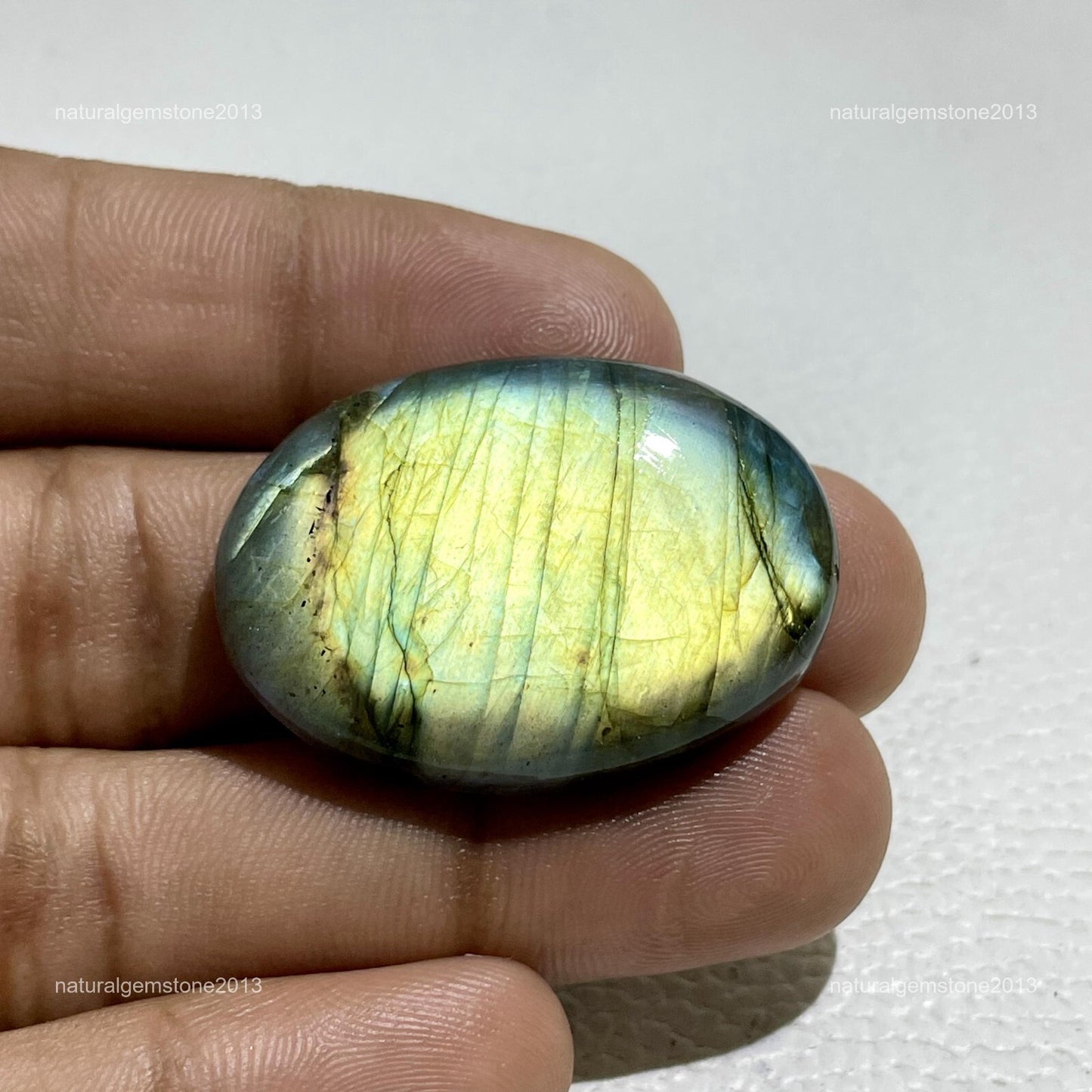 Natural Purple Tiffany Jasper Oval Cabochon, 5.5cts, Loose Gemstone for Jewelry Making