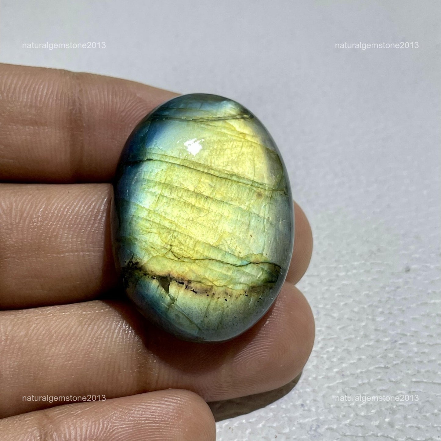 Natural Purple Tiffany Jasper Oval Cabochon, 5.5cts, Loose Gemstone for Jewelry Making
