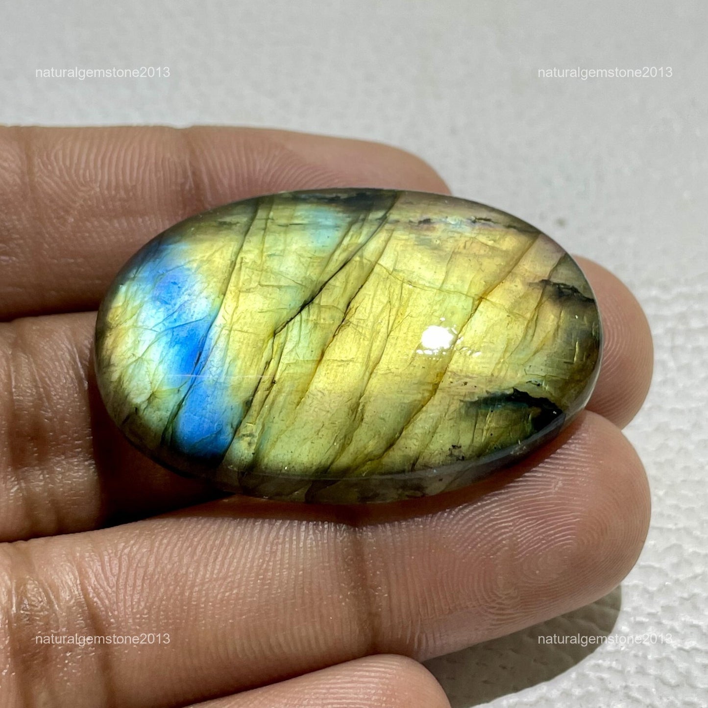 Natural Dendritic Opal Oval Cabochon, 30x19.5x5 mm, 24 cts, Loose Gemstone for Jewelry Making