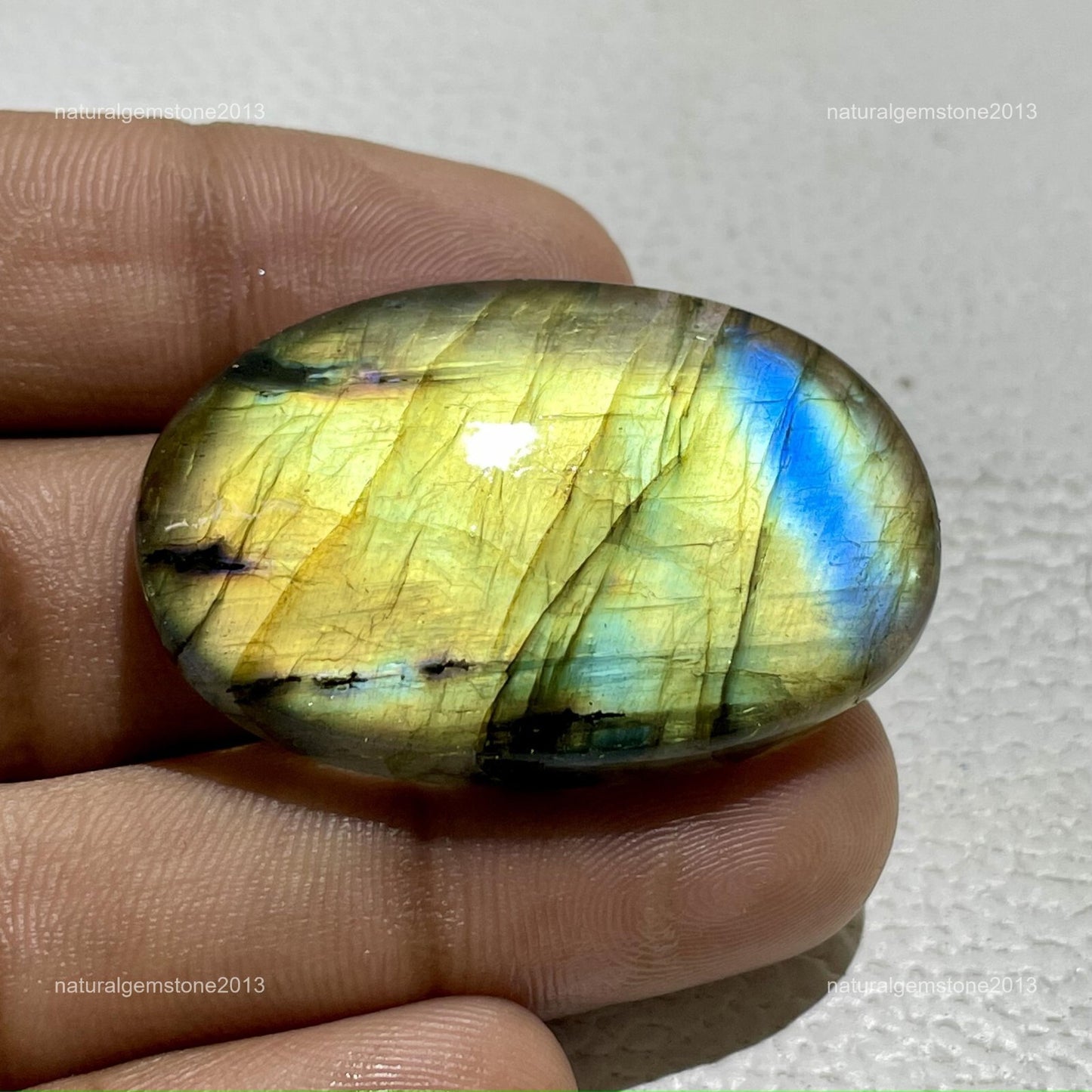 Natural Dendritic Opal Oval Cabochon, 30x19.5x5 mm, 24 cts, Loose Gemstone for Jewelry Making
