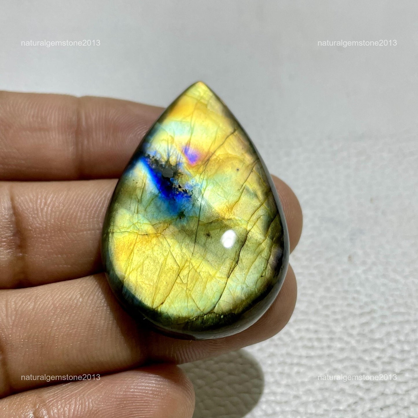 Natural Dendritic Opal Oval Cabochon, Loose Gemstone for Jewelry Making