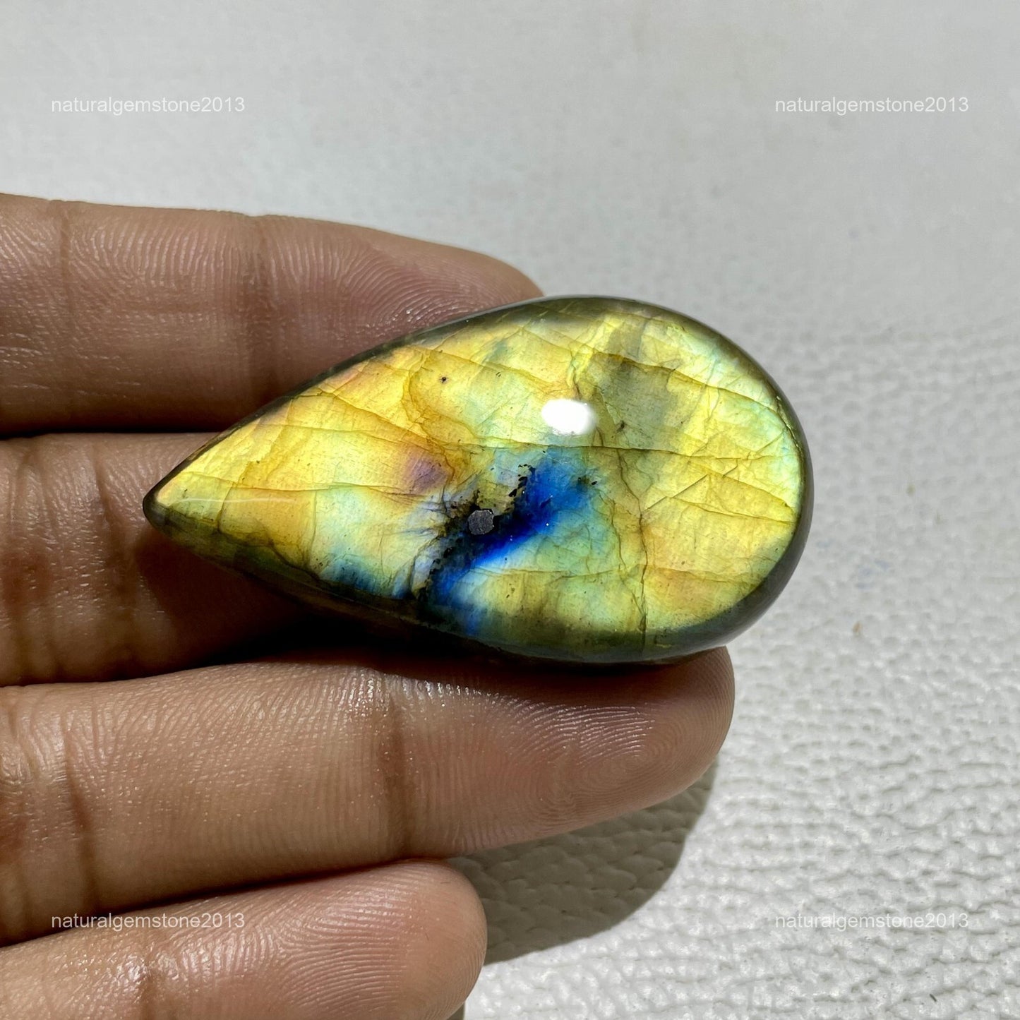 Natural Dendritic Opal Oval Cabochon, Loose Gemstone for Jewelry Making
