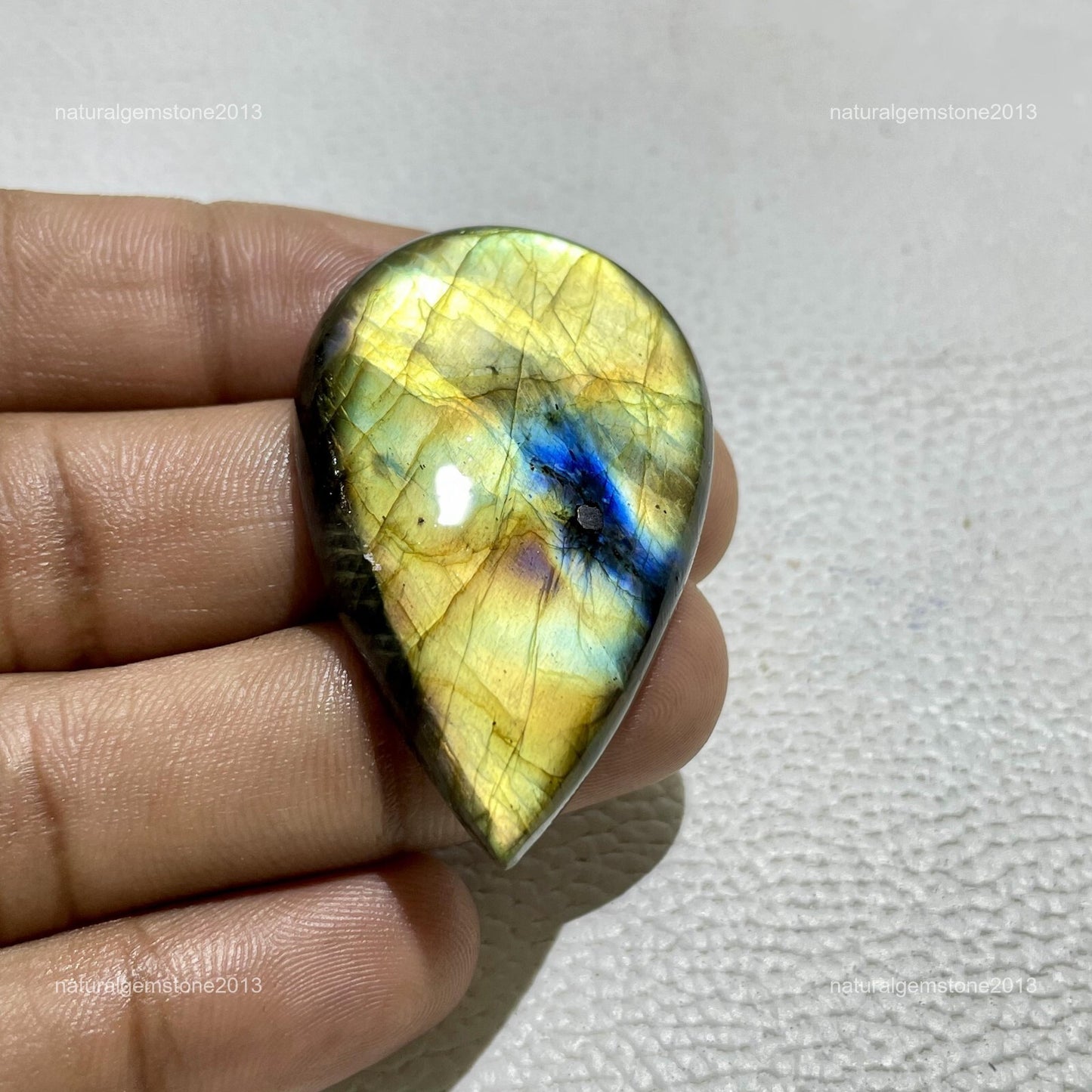 Natural Dendritic Opal Oval Cabochon, Loose Gemstone for Jewelry Making