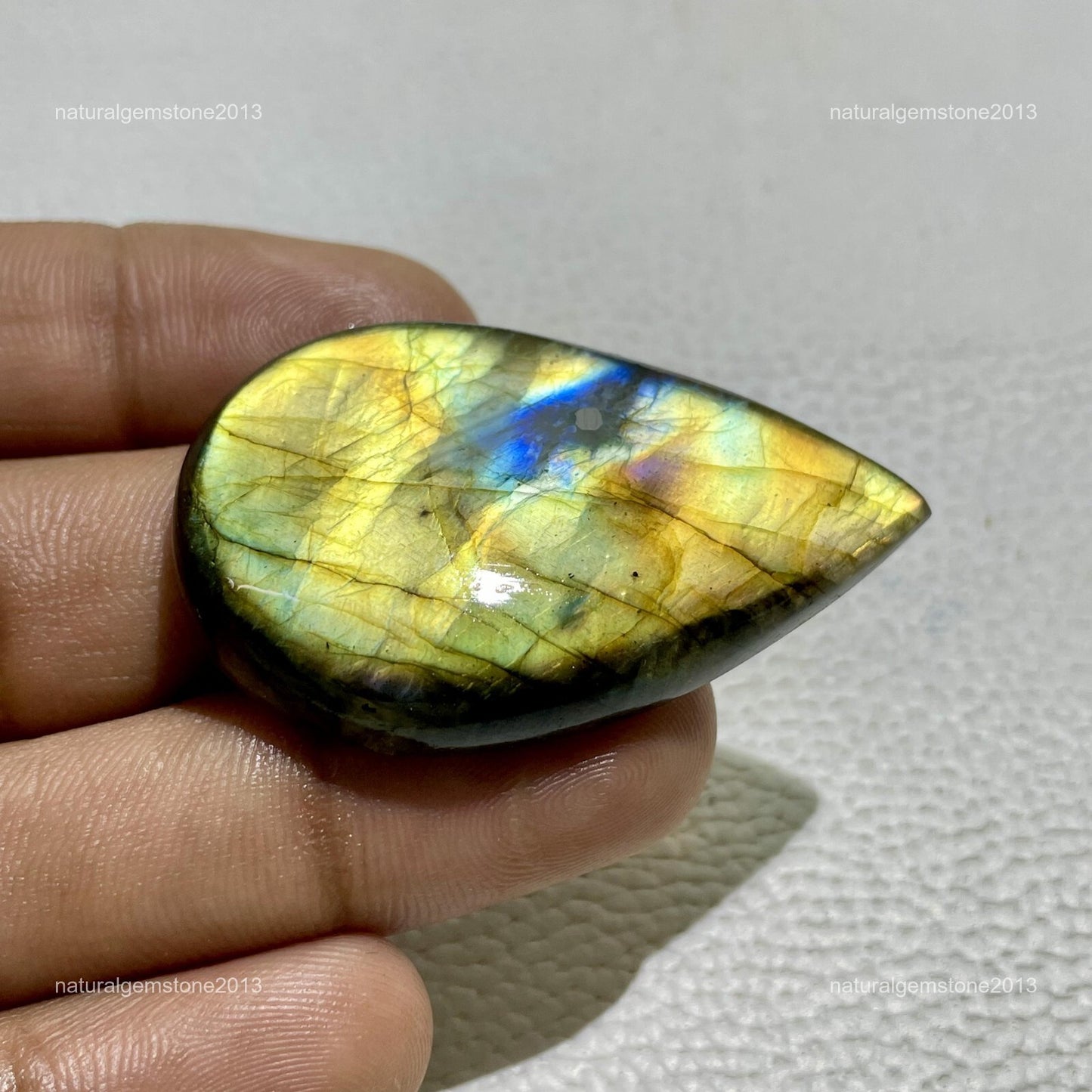 Natural Dendritic Opal Oval Cabochon, Loose Gemstone for Jewelry Making