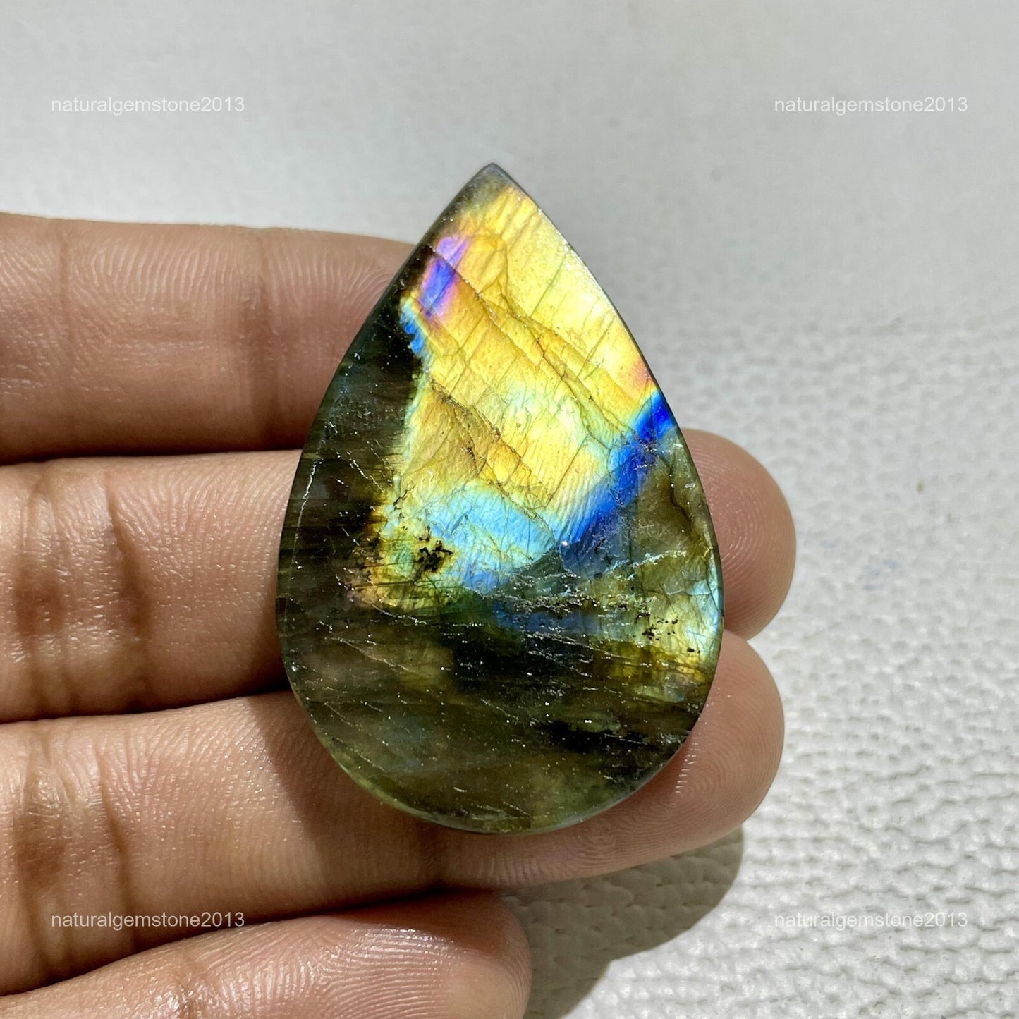 Natural Dendritic Opal Oval Cabochon, Loose Gemstone for Jewelry Making