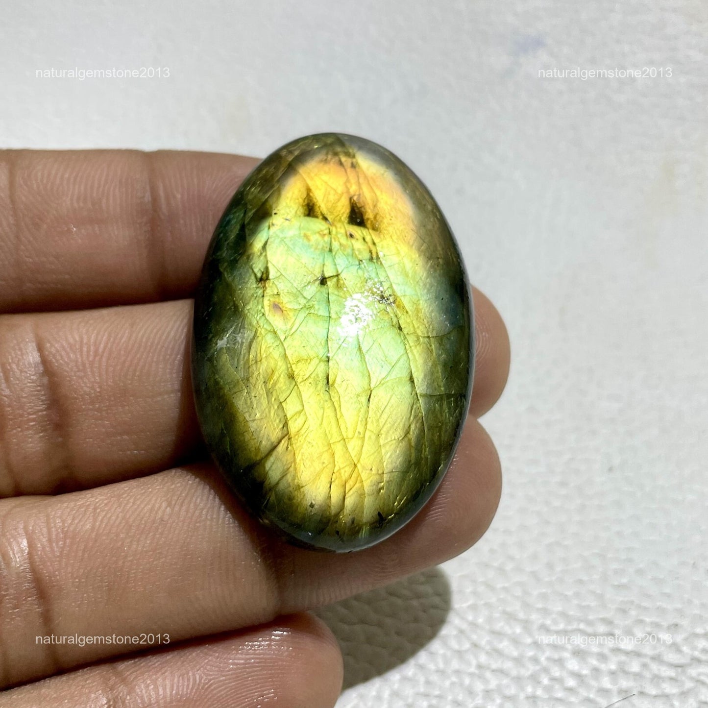 Natural Tiffany Jasper Pear Cabochon, 36.5x26x5mm, 41cts, Loose Gemstone for Jewelry Making