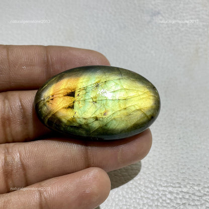 Natural Tiffany Jasper Pear Cabochon, 36.5x26x5mm, 41cts, Loose Gemstone for Jewelry Making