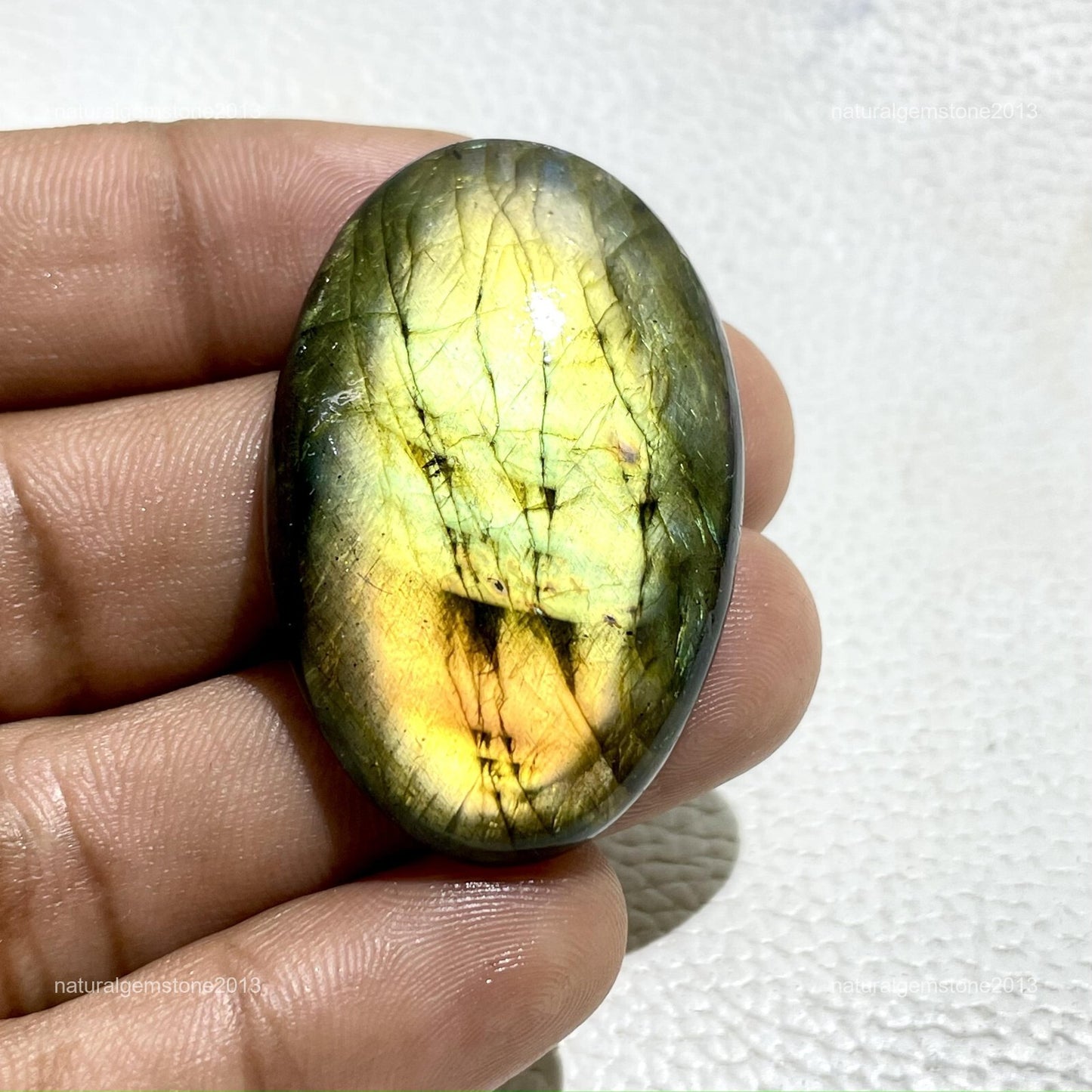 Natural Tiffany Jasper Pear Cabochon, 36.5x26x5mm, 41cts, Loose Gemstone for Jewelry Making