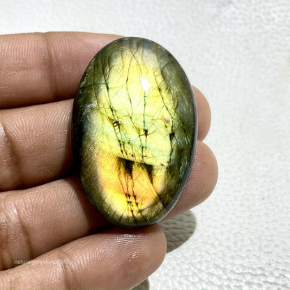 Natural Tiffany Jasper Pear Cabochon, 36.5x26x5mm, 41cts, Loose Gemstone for Jewelry Making