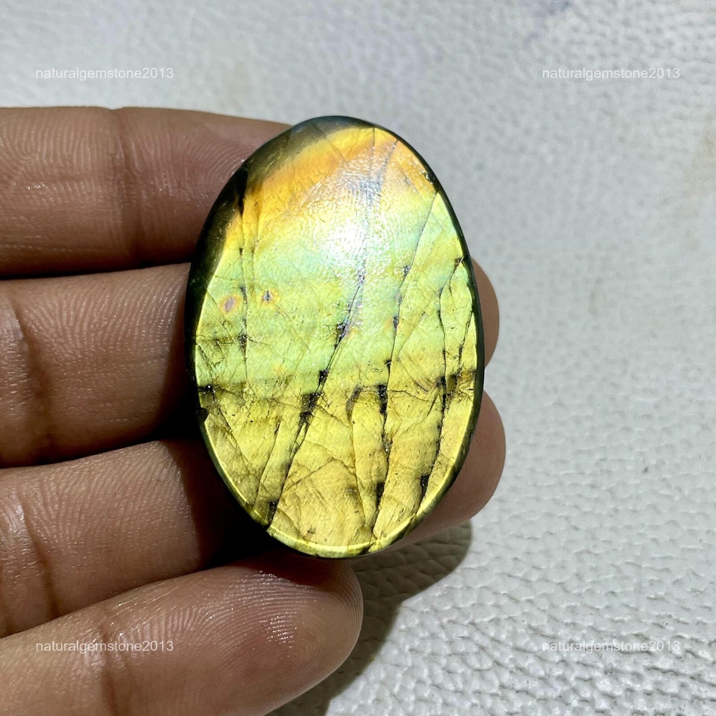 Natural Tiffany Jasper Pear Cabochon, 36.5x26x5mm, 41cts, Loose Gemstone for Jewelry Making