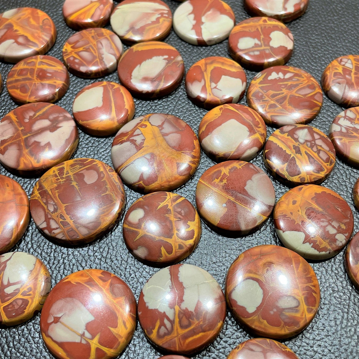 Noreena Jasper, AAA Quality Cabochon | Natural Pilbara Gemstone, Hand Polished,