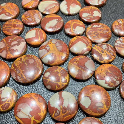Noreena Jasper, AAA Quality Cabochon | Natural Pilbara Gemstone, Hand Polished,