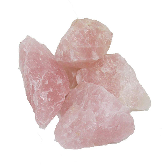 Rough Rose Quartz Raw Stone (Natural)