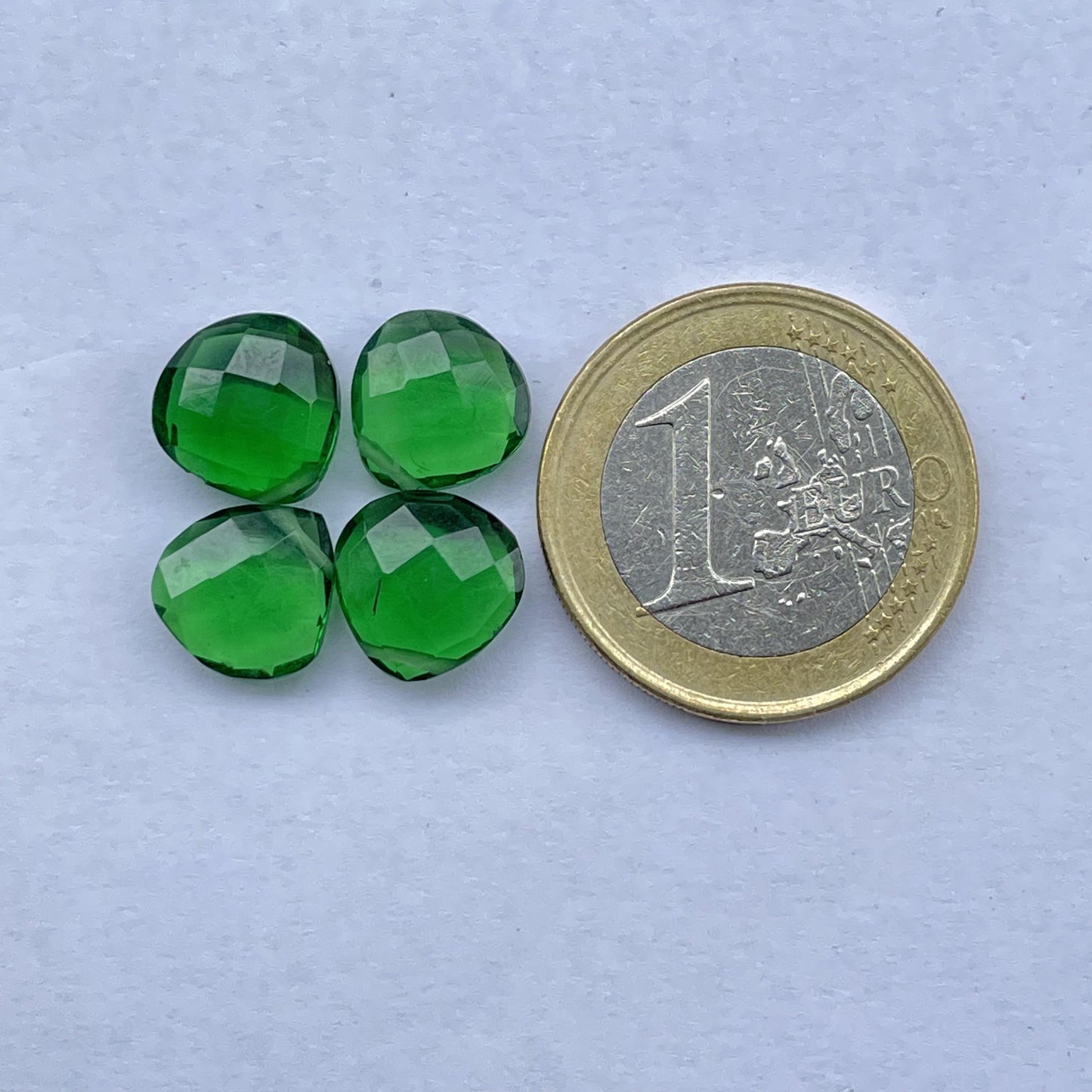 savorite Faceted Nice Quality ( 10mm ) Pear Shape