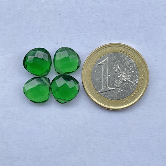savorite Faceted Nice Quality ( 10mm ) Pear Shape (Lab-Created)