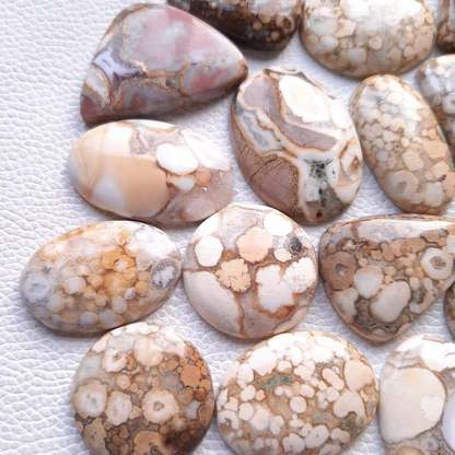 Natural Cobra Jasper Cabochon Wholesale Lot By Weight With Different Shapes And Sizes Used For Jewelry Making (Natural)