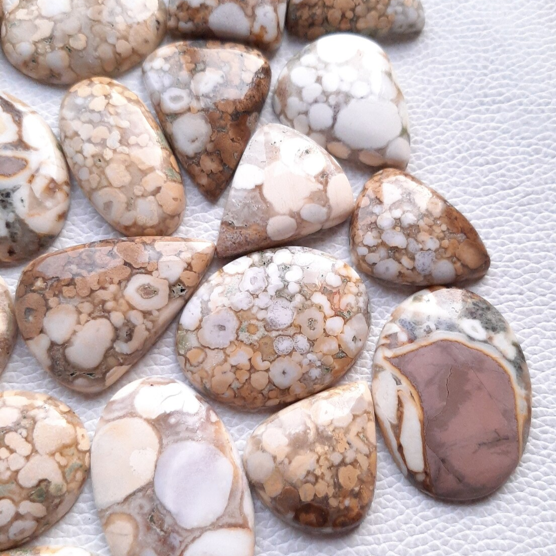 Natural Cobra Jasper Cabochon Wholesale Lot By Weight With Different Shapes And Sizes Used For Jewelry Making (Natural)