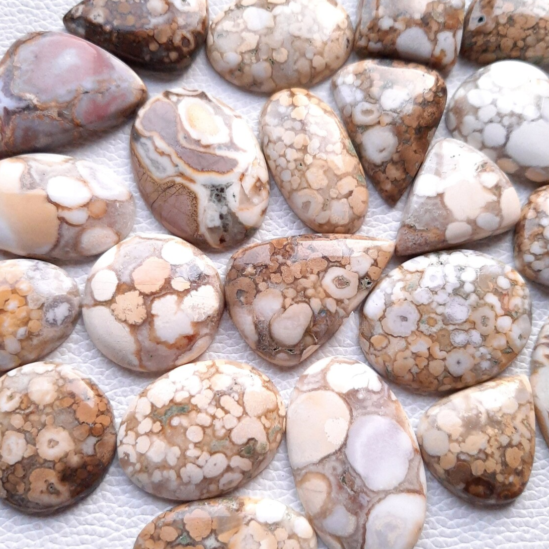 Natural Cobra Jasper Cabochon Wholesale Lot By Weight With Different Shapes And Sizes Used For Jewelry Making (Natural)