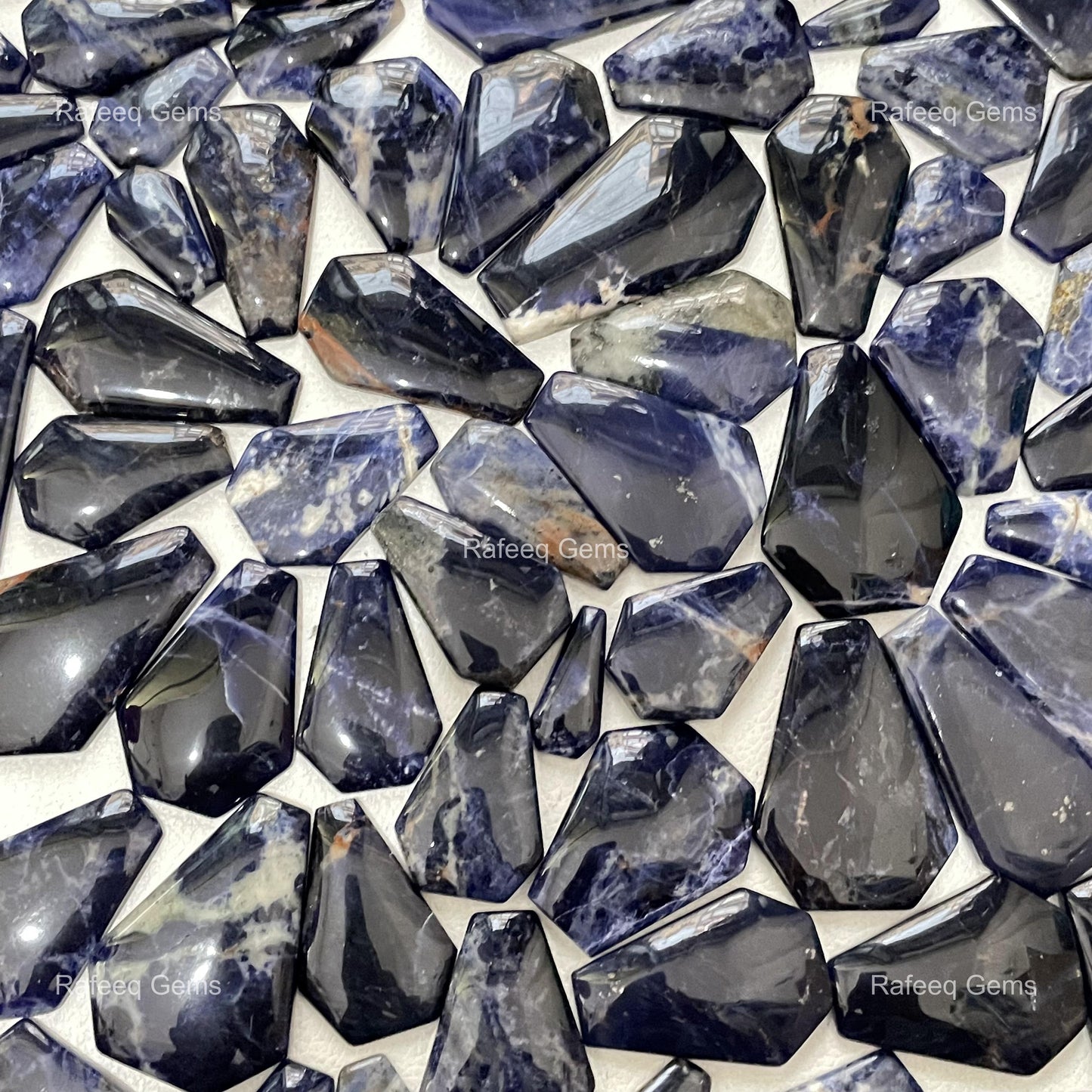 Natural Sodalite Loose Gemstone Cabochon