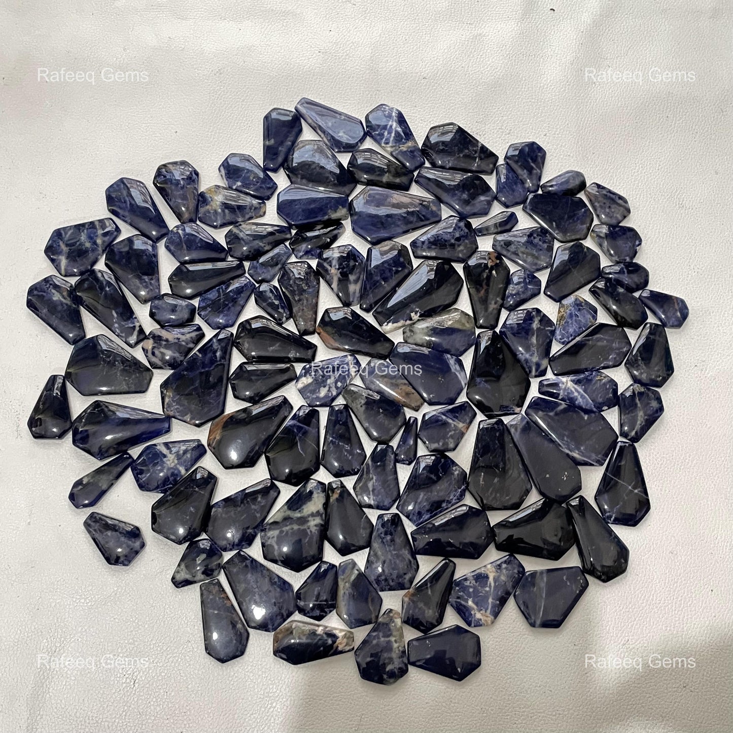 Natural Sodalite Loose Gemstone Cabochon