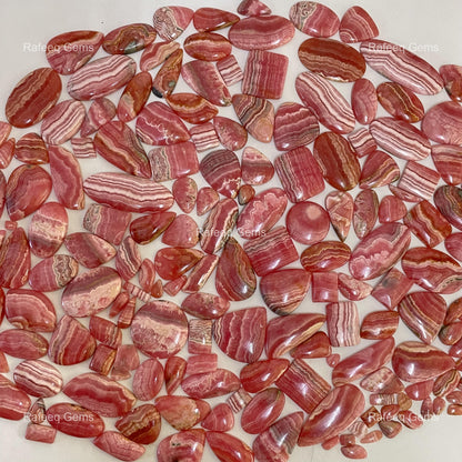 Natural Rhodochrosite Loose Gemstone Cabochon