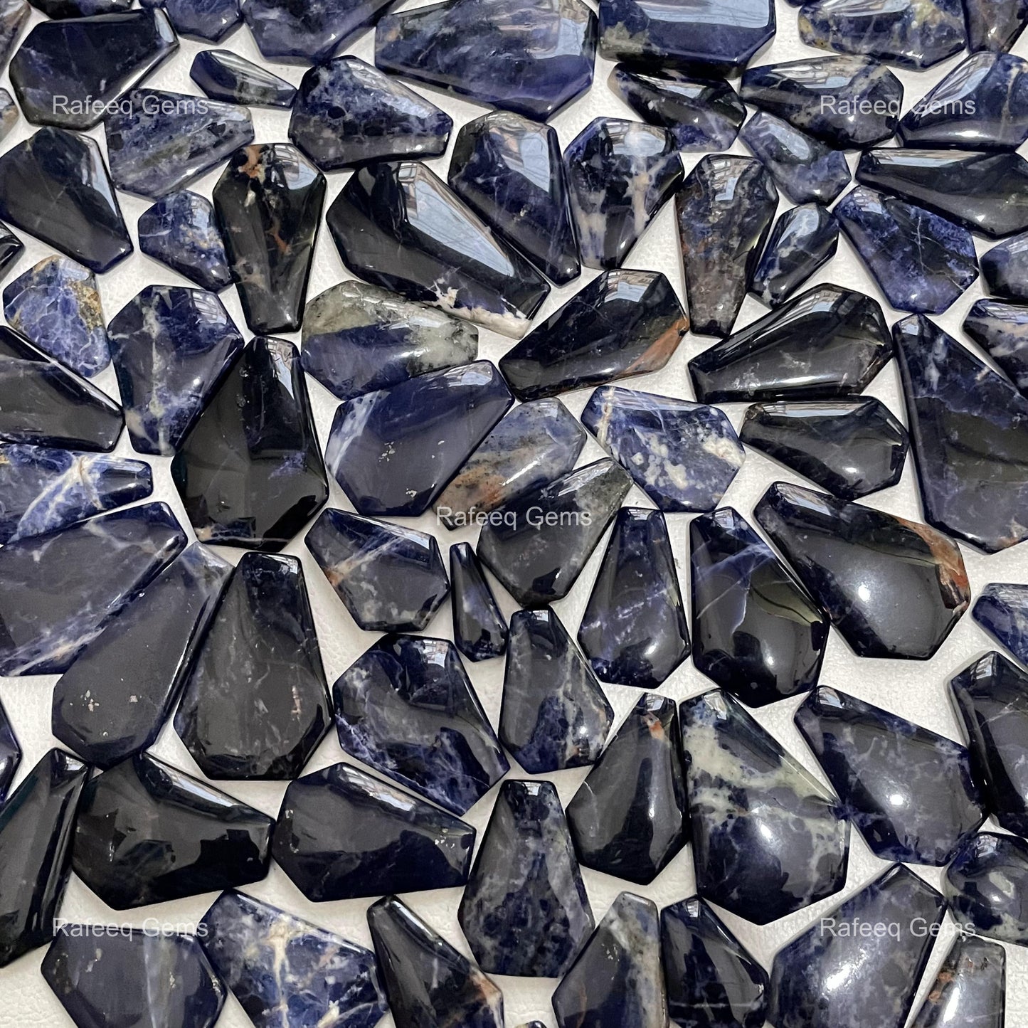 Natural Sodalite Loose Gemstone Cabochon