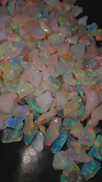 Natural Ethiopian Opal Polish Tumble (Natural)