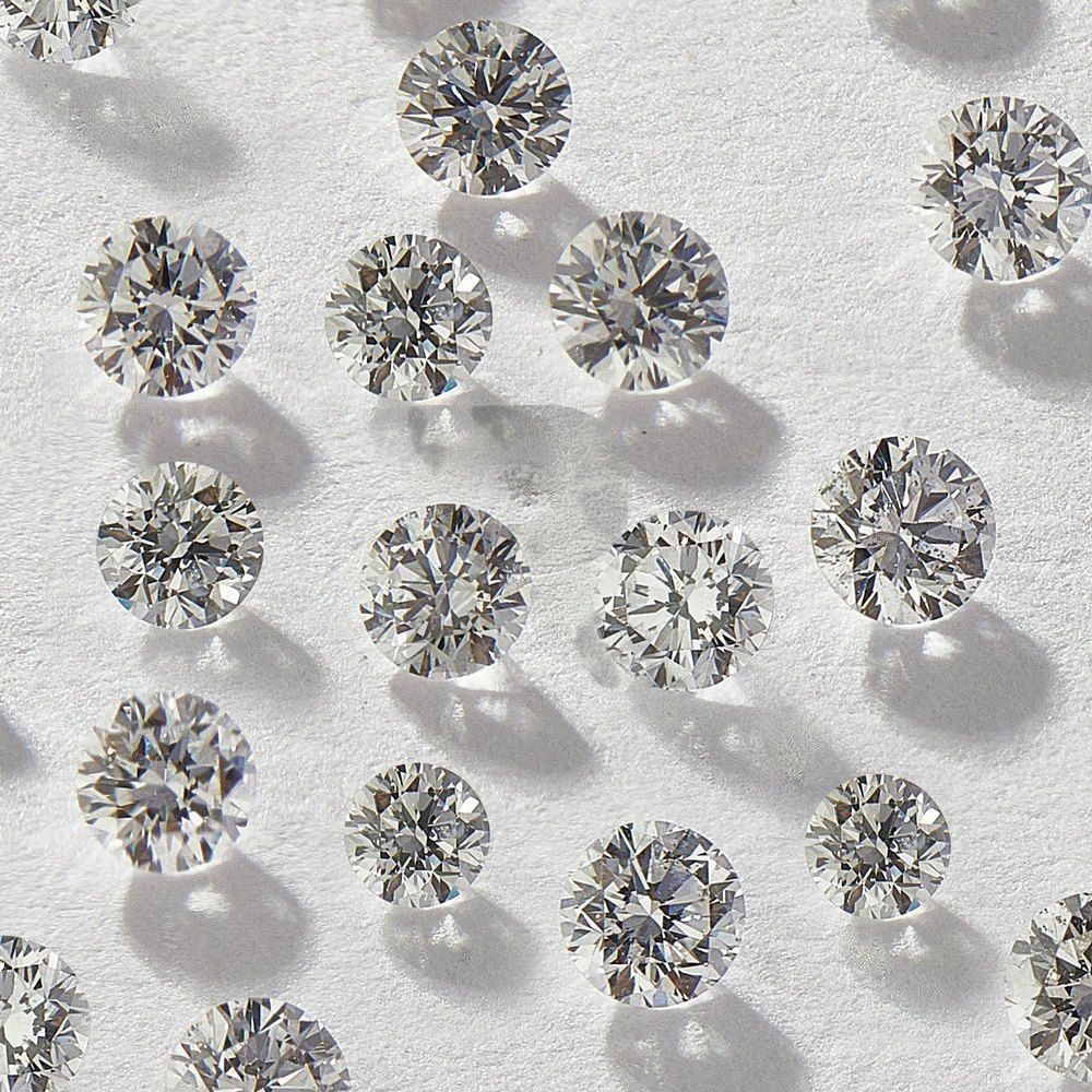 Natural Diamond 1.2 mm Round "SI" Quality "H" Colour