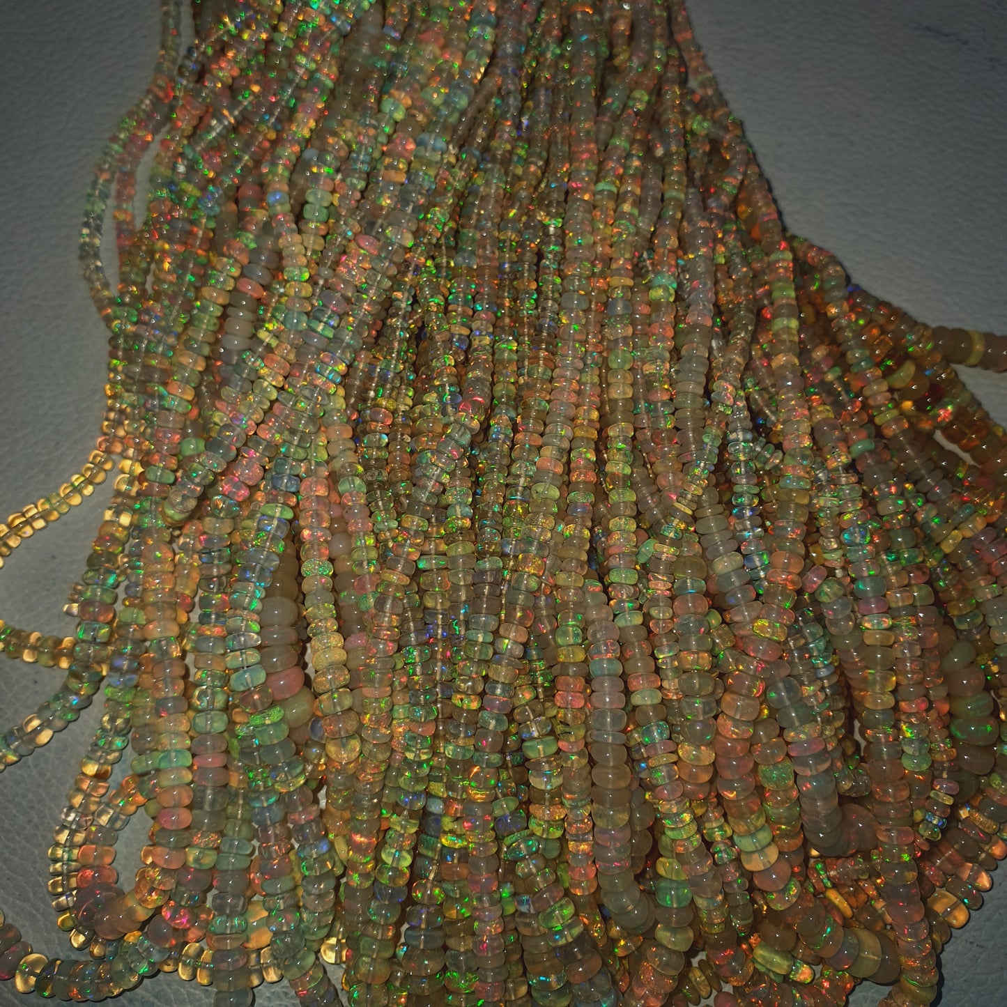 Natural Ethiopian Opal Strands (Natural)