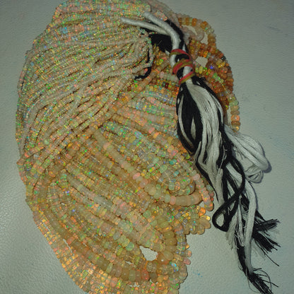 Natural Ethiopian Opal Strands (Natural)