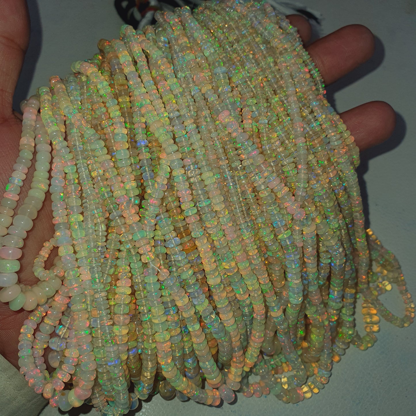 Natural Ethiopian Opal Strands (Natural)