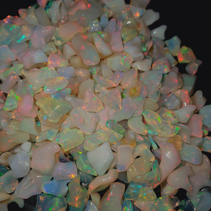 Natural Ethiopian Opal Polish Tumble (Natural)