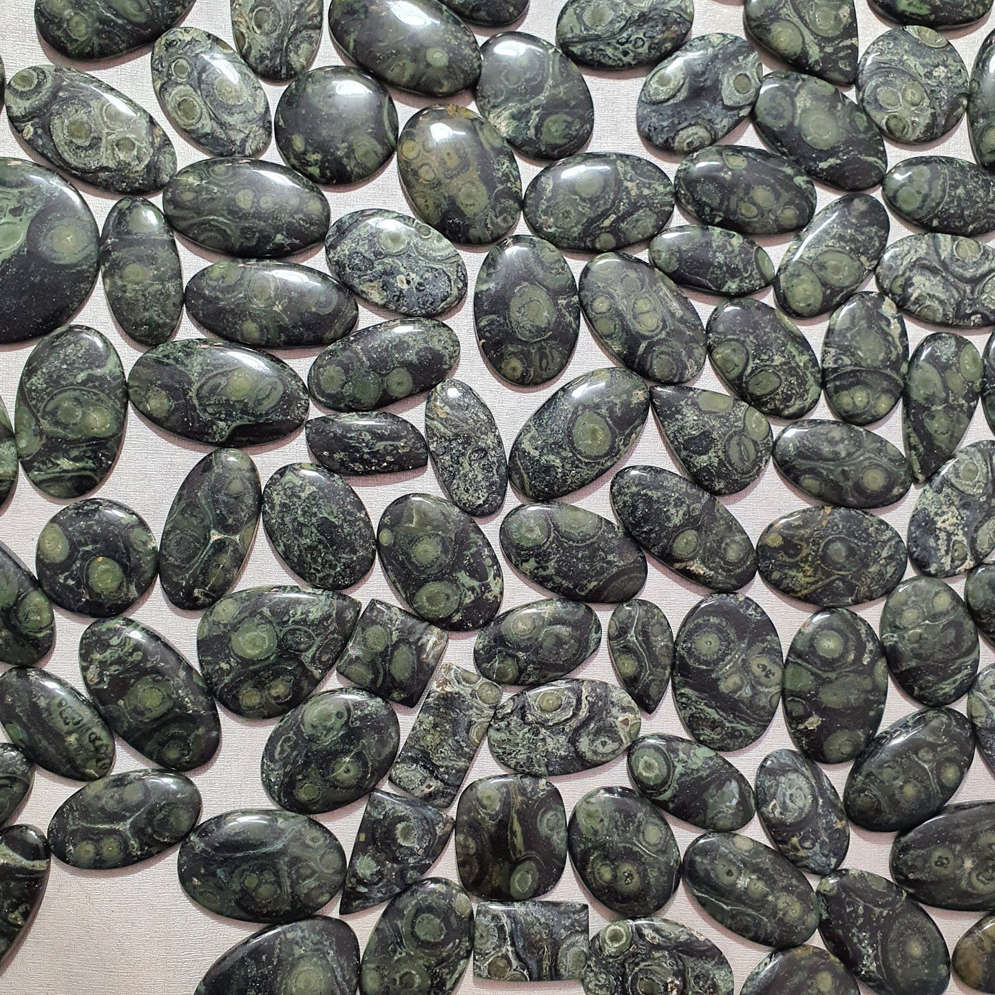 Natural Star Galaxy/Kambaba Jasper Cabochon (Natural)