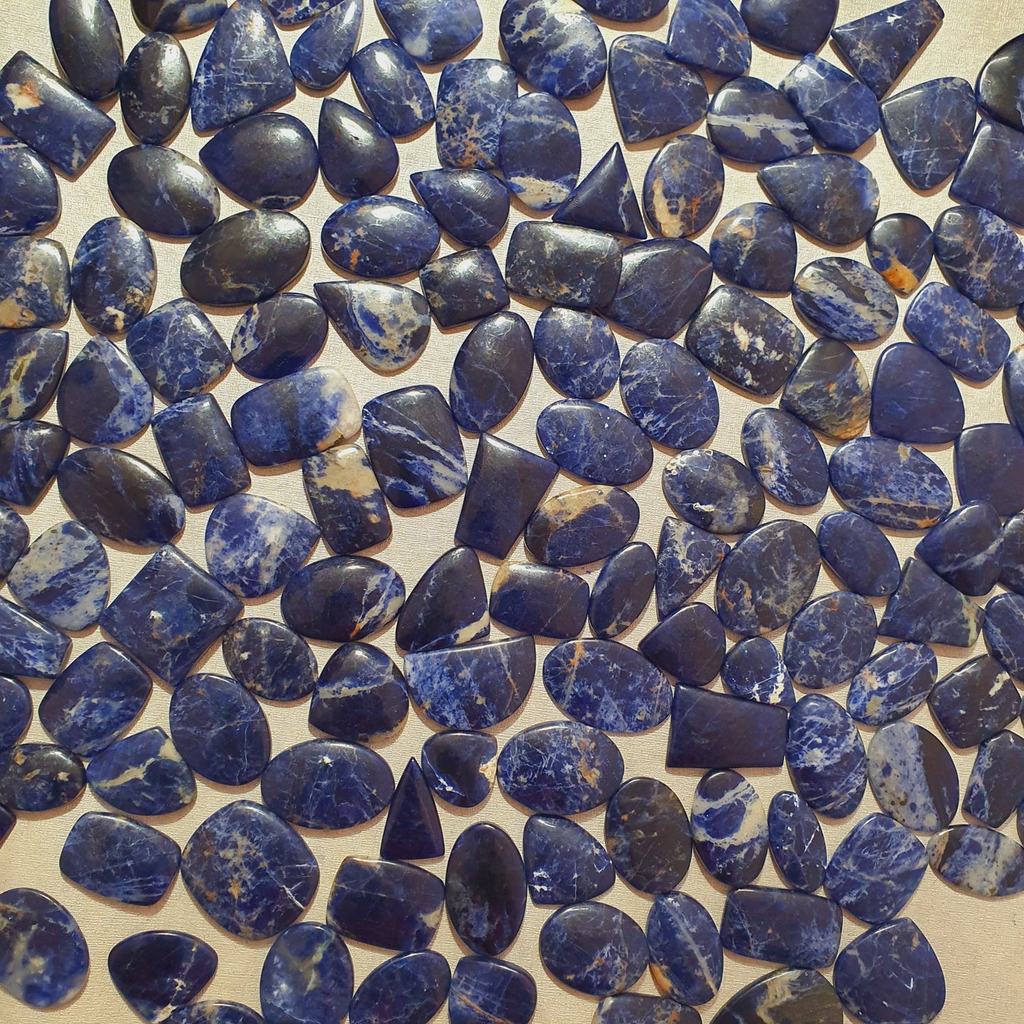 Natural Sodalite Cabochon (Natural)