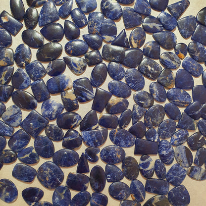 Natural Sodalite Cabochon (Natural)