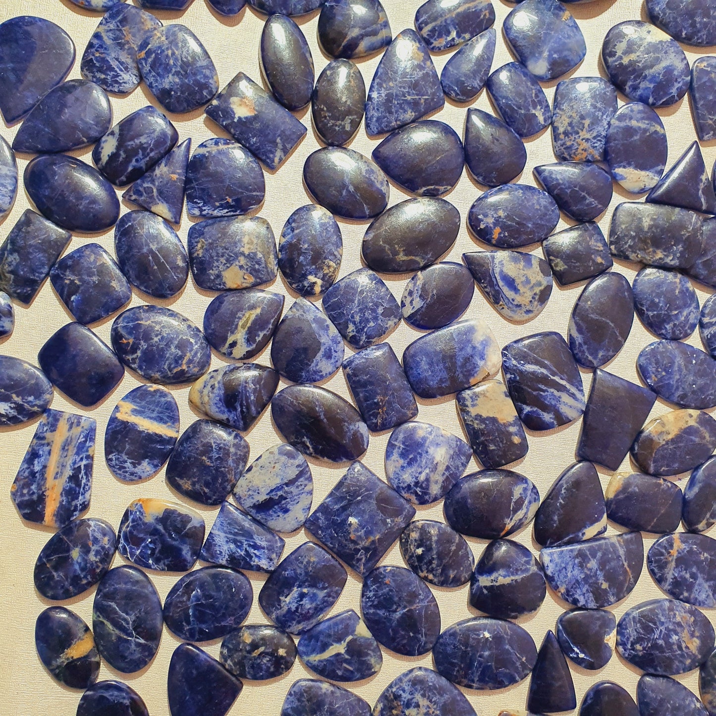 Natural Sodalite Cabochon (Natural)