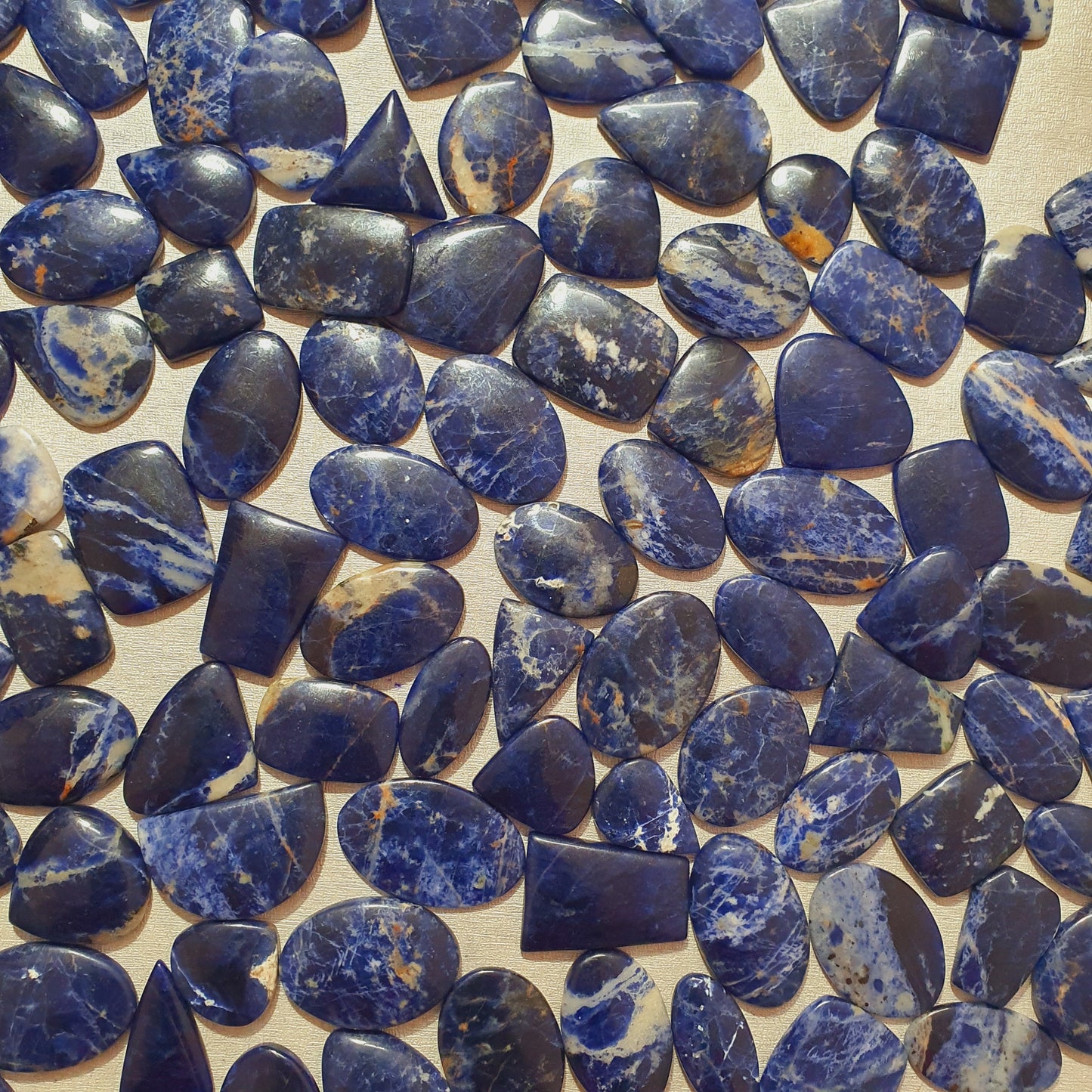 Natural Sodalite Cabochon (Natural)