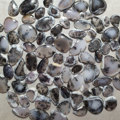 Natural Dendrite Opal Cabochon (Natural)