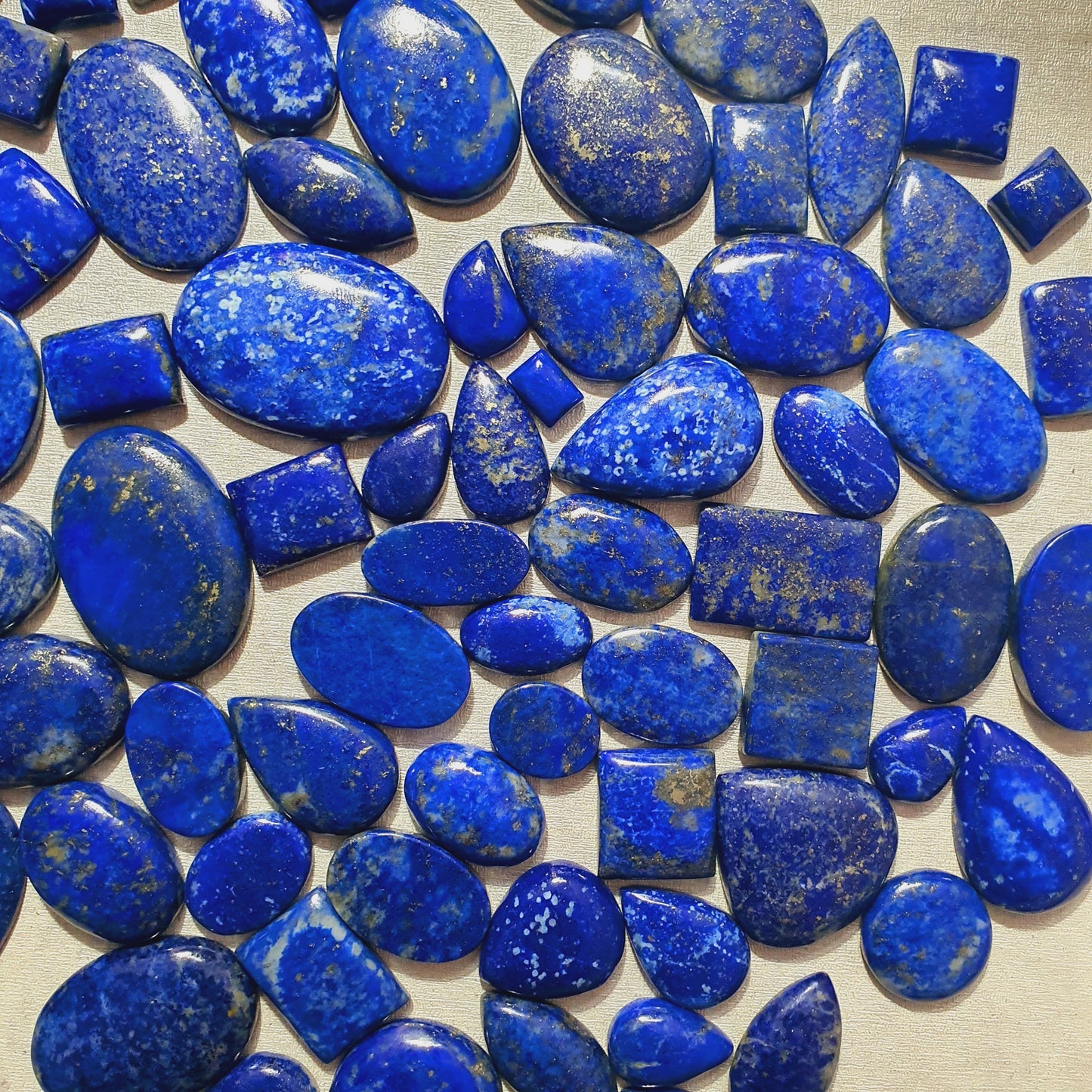 Natural Lapis Lazuli Cabochon (Natural)