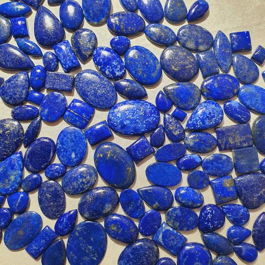 Natural Lapis Lazuli Cabochon (Natural)