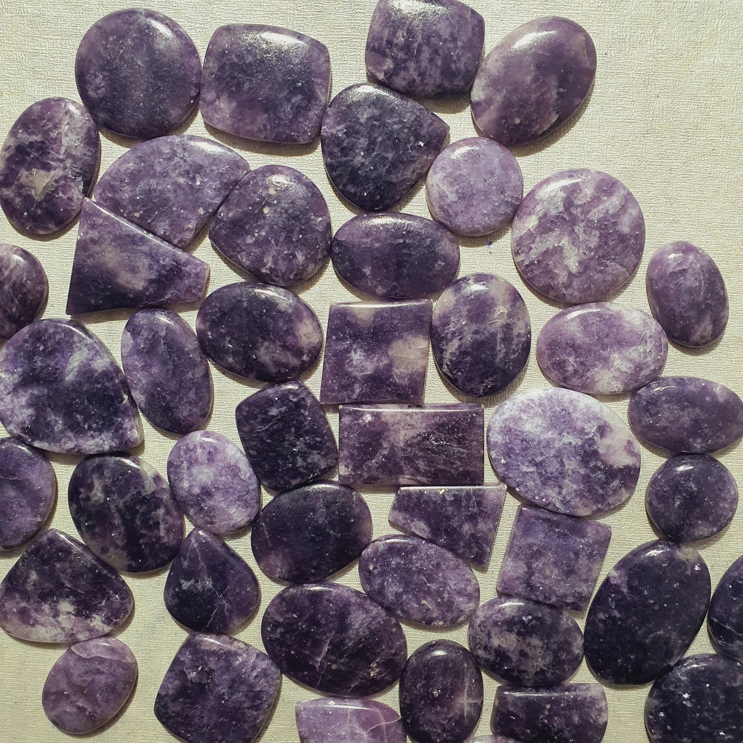 Natural Lepidolite Cabochon (Natural)