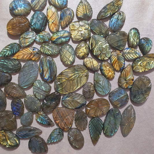 Natural Labradorite Carving (Natural)