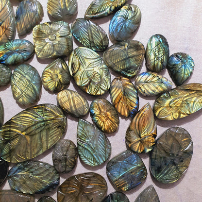 Natural Labradorite Carving (Natural)