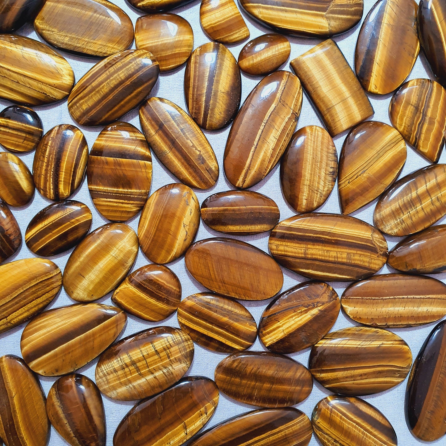 Natural Tiger's Eye Cabochon (Natural)