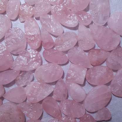 Natural Rose Quartz Druzy Nice Pink Quality Gemstone (Natural)