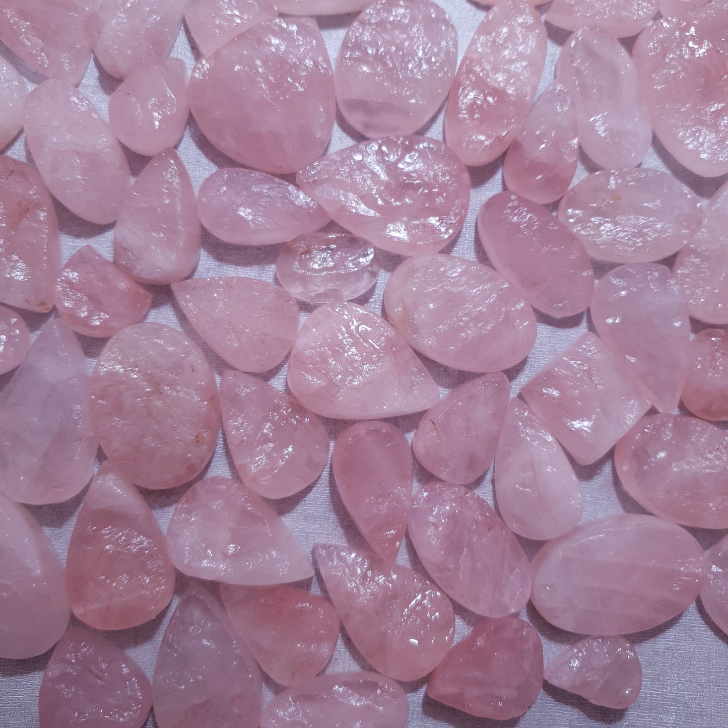 Natural Rose Quartz Druzy Nice Pink Quality Gemstone (Natural)