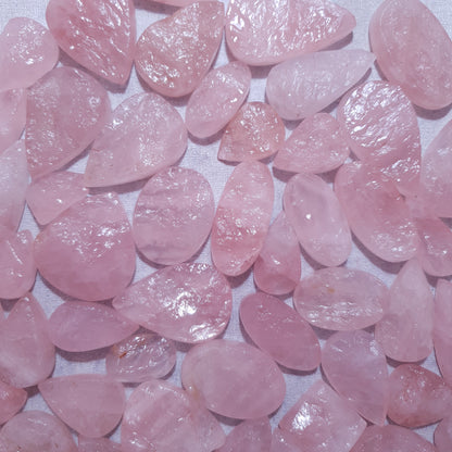 Natural Rose Quartz Druzy Nice Pink Quality Gemstone (Natural)